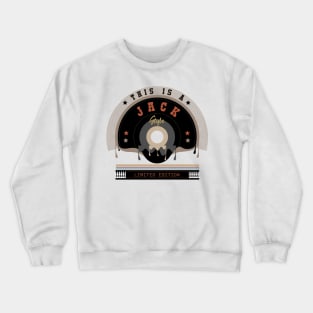 Jack Name Style Crewneck Sweatshirt